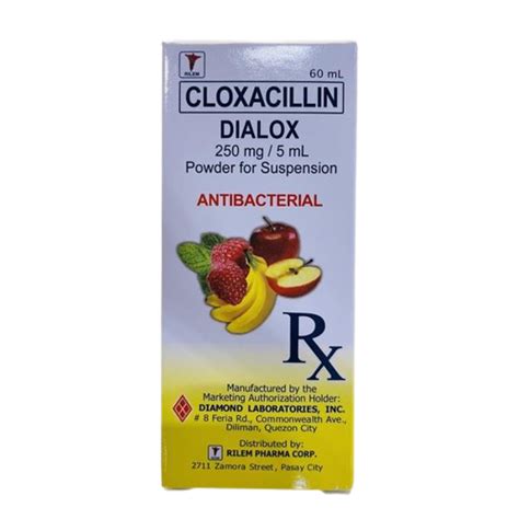 cloxacillin dialox|Cloxacillin .